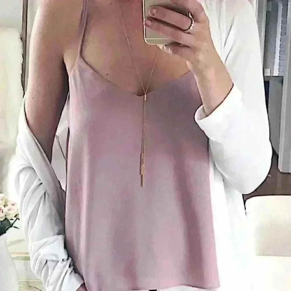 Pink Cami Top - Picture 3 of 3